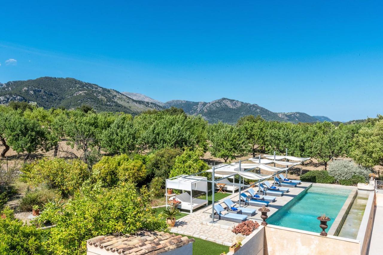 Hotel Son Arnau Selva  Exterior foto